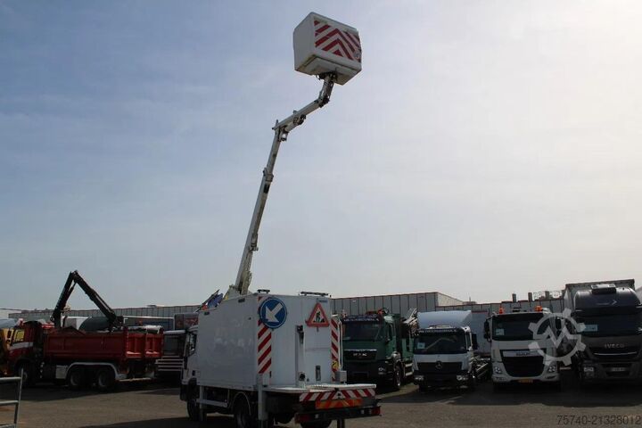 Aerial platform Iveco Eurocargo 120EL18 + COMET + EURO 5