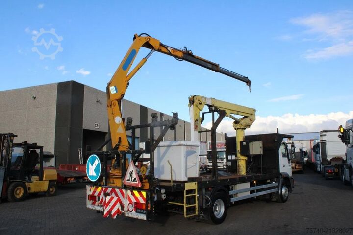 Hebebühne MAN 14.224 + EURO 2 + PTO + CRANE