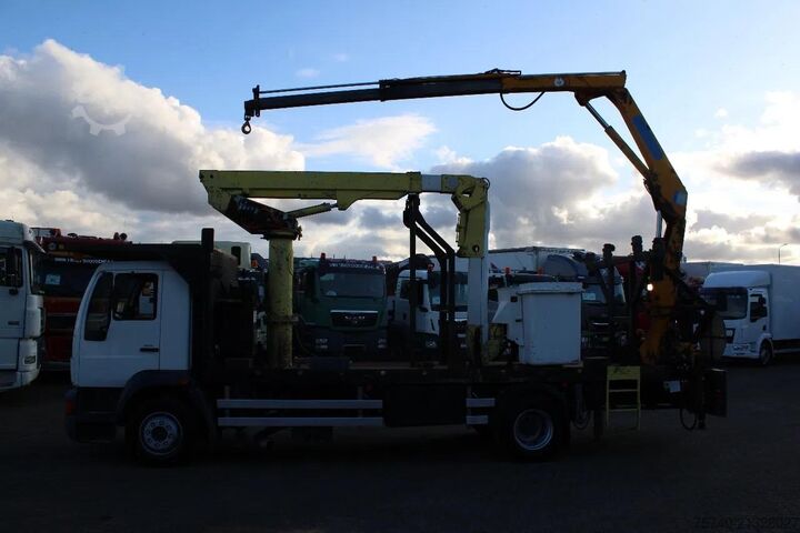 Hebebühne MAN 14.224 + EURO 2 + PTO + CRANE