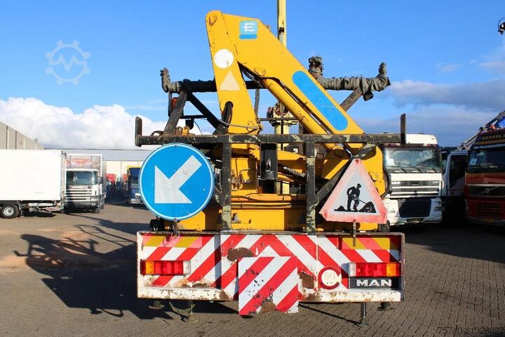 Hebebühne MAN 14.224 + EURO 2 + PTO + CRANE