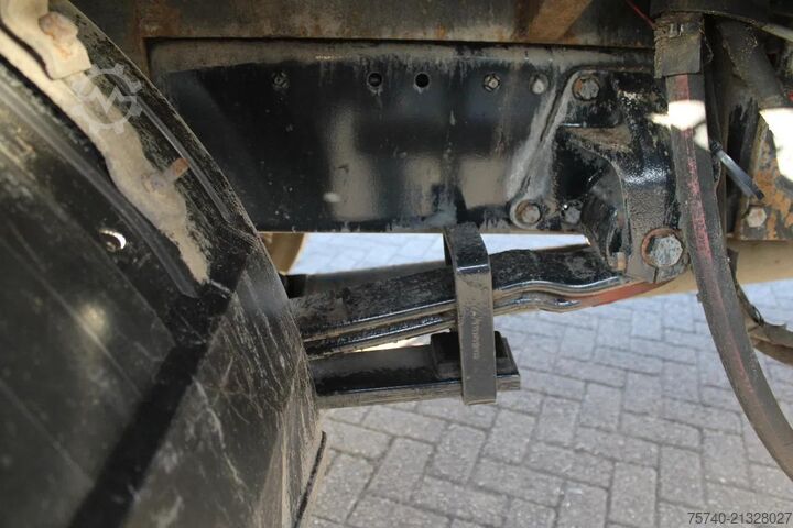 Hebebühne MAN 14.224 + EURO 2 + PTO + CRANE