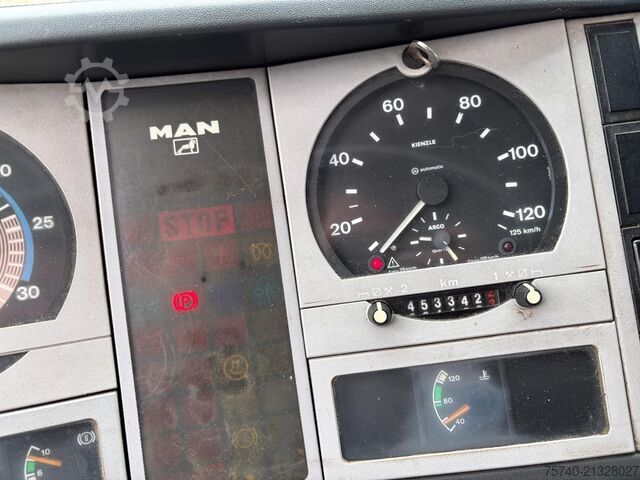Hoogwerker MAN 14.224 + EURO 2 + PTO + CRANE