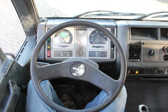 Hoogwerker MAN 14.224 + EURO 2 + PTO + CRANE