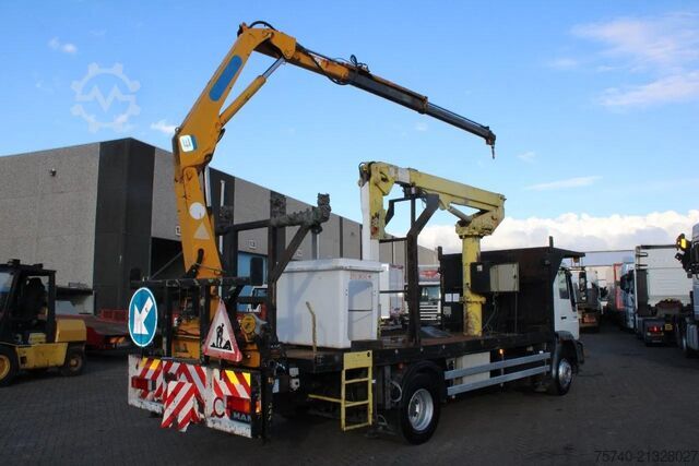 Hoogwerker MAN 14.224 + EURO 2 + PTO + CRANE