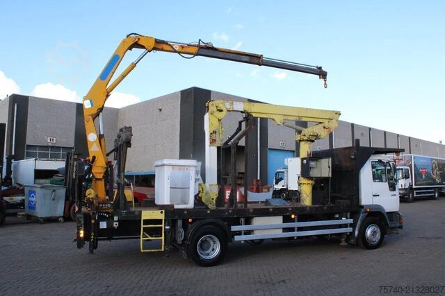 Hoogwerker MAN 14.224 + EURO 2 + PTO + CRANE