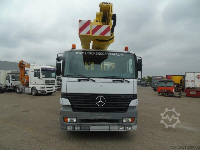 Aerial platform Mercedes-Benz Actros