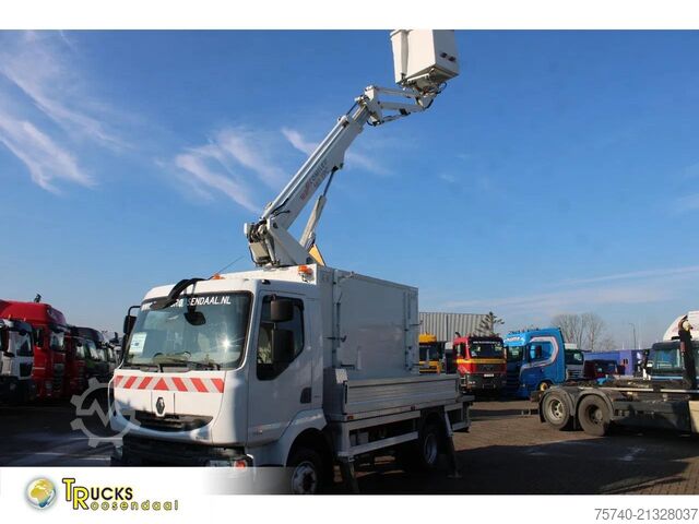 Aerial platform Renault Midlum 220 + 14METER + EURO 5