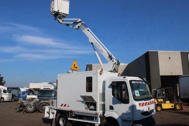 Élévateur à nacelle Renault Midlum 220 + 14METER + EURO 5