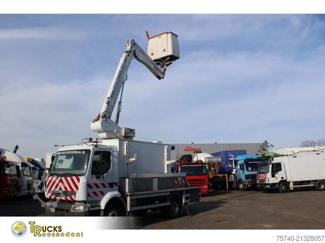 Aerial platform Renault Midlum 220 + manual + 16 meter