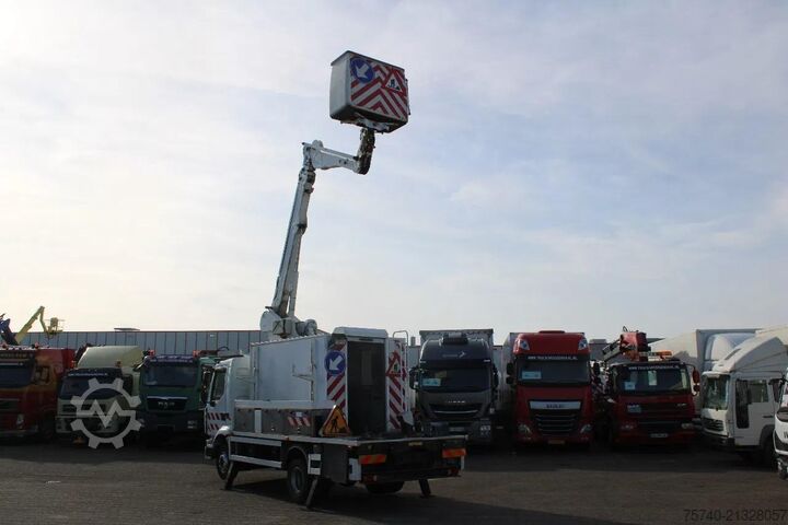 Aerial platform Renault Midlum 220 + manual + 16 meter