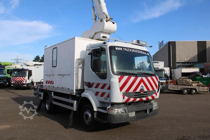 Aerial platform Renault Midlum 220 + manual + 16 meter