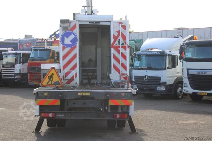 Aerial platform Renault Midlum 220 + manual + 16 meter