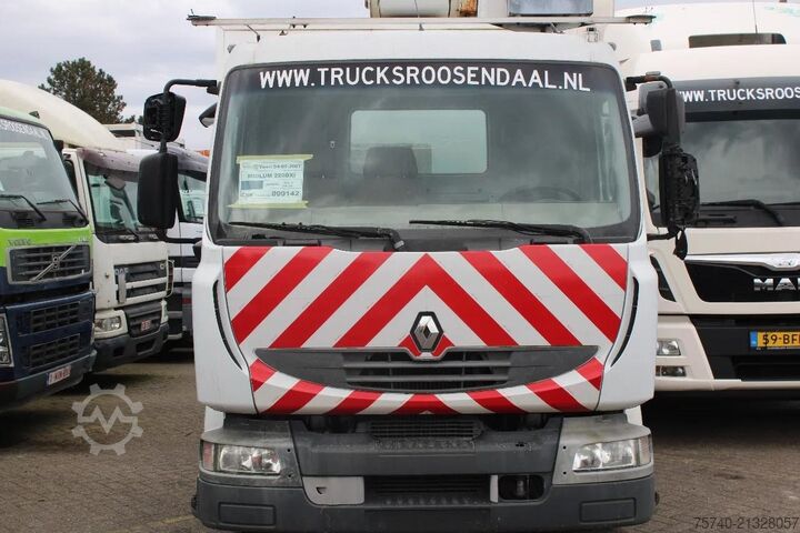 Aerial platform Renault Midlum 220 + manual + 16 meter