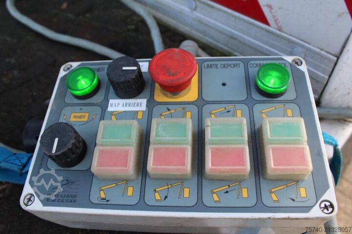 Aerial platform Renault Midlum 220 + manual + 16 meter