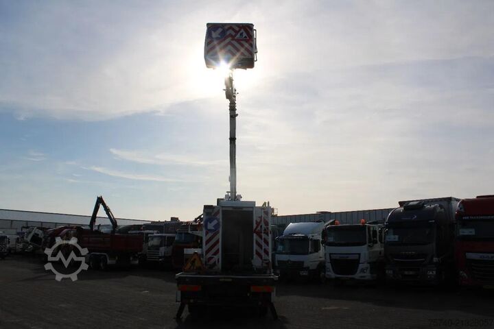 Aerial platform Renault Midlum 220 + manual + 16 meter