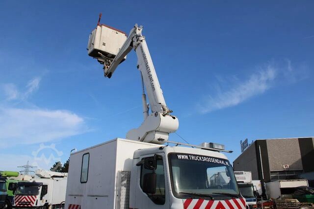 Hoogwerker Renault Midlum 220 + manual + 16 meter