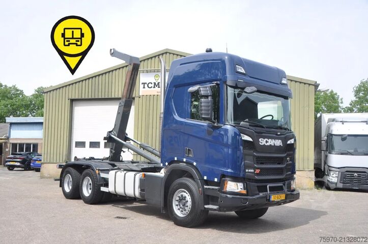 System med krogarm Scania R450 XT 6X4 -TRUCK