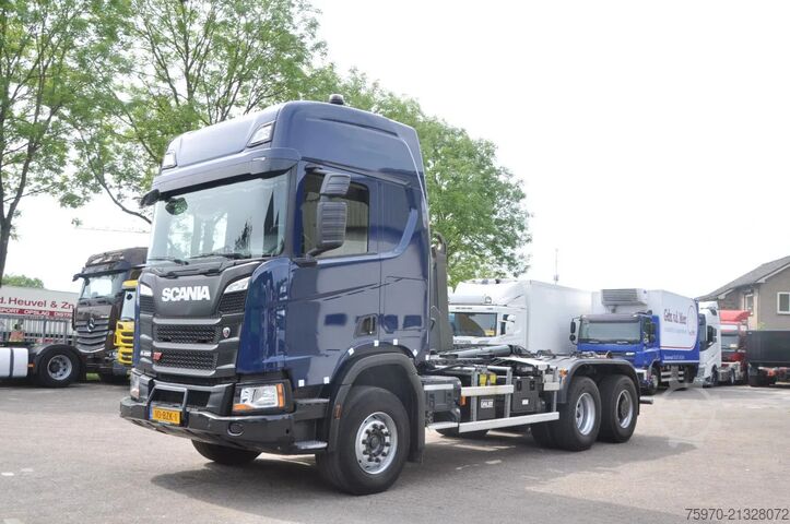 System med krogarm Scania R450 XT 6X4 -TRUCK