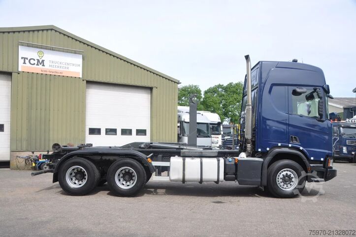 System med krogarm Scania R450 XT 6X4 -TRUCK