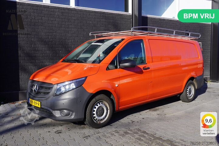 Skåpbil Mercedes-Benz Vito 114 CDI XL - EURO 6 - Airco - Navi - Cruis...