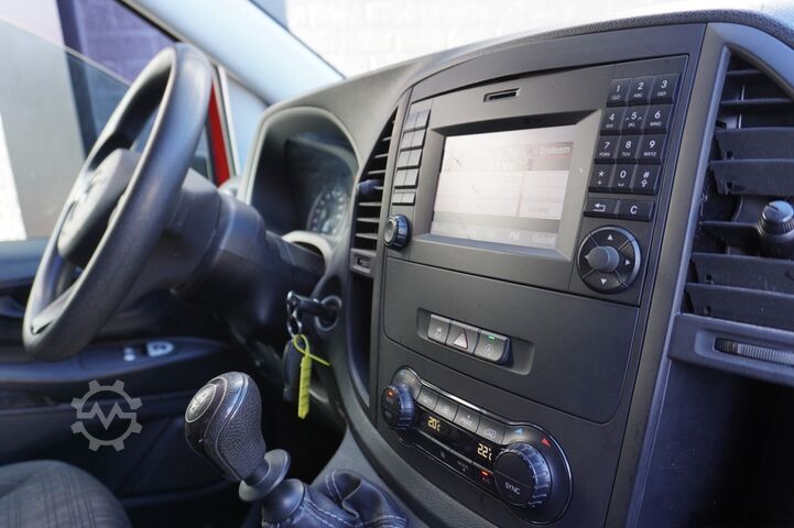 Skåpbil Mercedes-Benz Vito 114 CDI XL - EURO 6 - Airco - Navi - Cruis...
