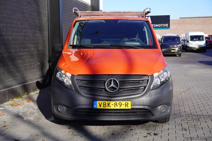 Skåpbil Mercedes-Benz Vito 114 CDI XL - EURO 6 - Airco - Navi - Cruis...