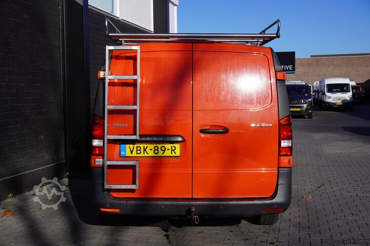 Skåpbil Mercedes-Benz Vito 114 CDI XL - EURO 6 - Airco - Navi - Cruis...