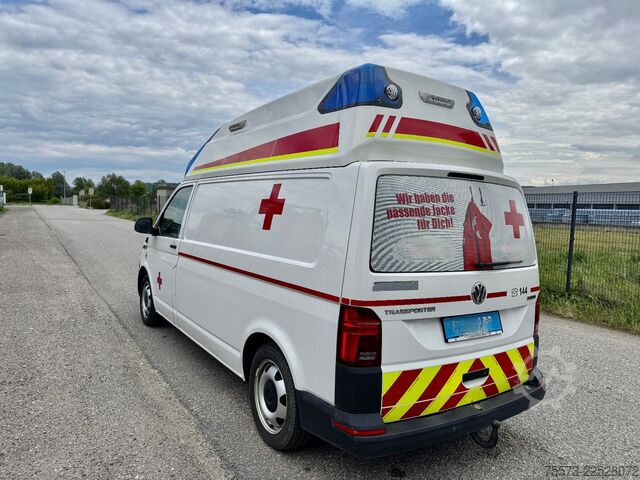 Brandweerwagen VW VW T6.1, 4-Motion, mit Trage und Sessel