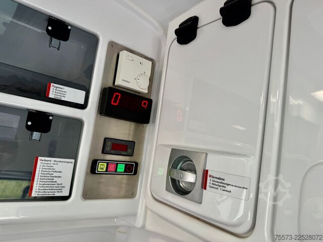 Brandweerwagen VW VW T6.1, 4-Motion, mit Trage und Sessel