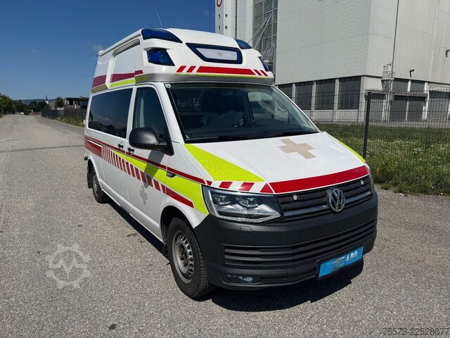 Brandweerwagen VW T6 Transporter Kasten/Kombi Kombi lang 4Motion