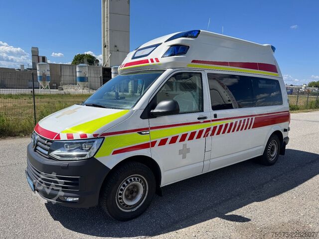 Brandweerwagen VW T6 Transporter Kasten/Kombi Kombi lang 4Motion