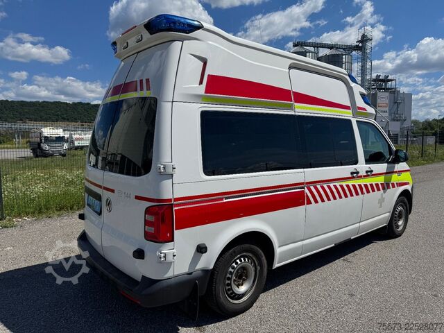 Brandweerwagen VW T6 Transporter Kasten/Kombi Kombi lang 4Motion