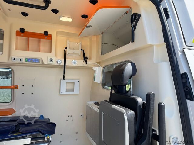 Brandweerwagen VW T6 Transporter Kasten/Kombi Kombi lang 4Motion