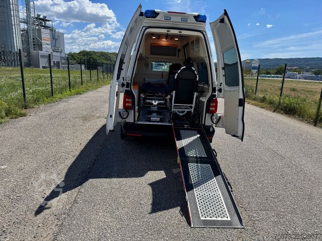 Brandweerwagen VW T6 Transporter Kasten/Kombi Kombi lang 4Motion