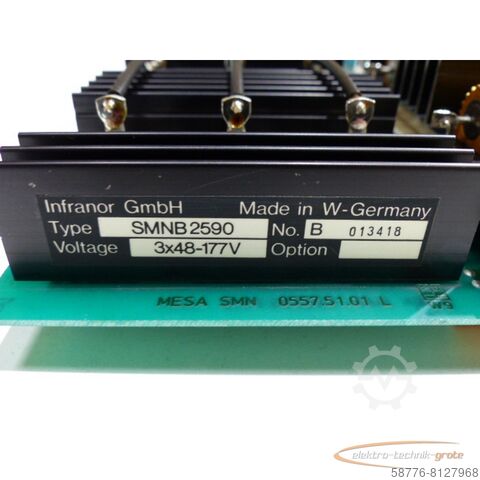 Infranor-component Infranor SMNB 2590 Elektronikmodul