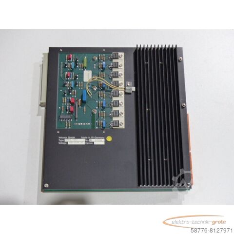 Komponente Infranor SMVE 1007 Elektronikmodul