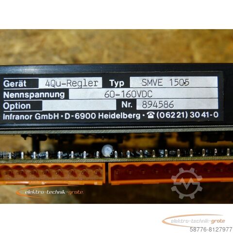 Component Infranor SMVE 1505 4Qu-Regler
