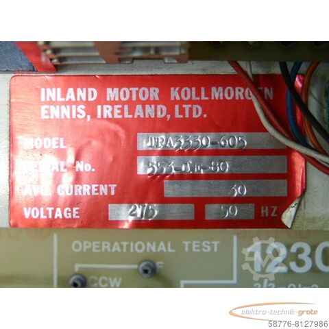 Component Inland Kollmorgen TRA3330-605 Servo Verstärker - ! -