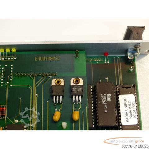 Component  Kadia SPK 2000.40 EAU0100022 uer. + Analog SN 47298ETG