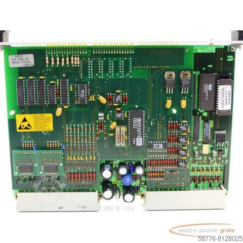 Component  Kadia SPK 2000.40 EAU0100022 uer. + Analog SN 47298ETG