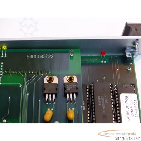 Στοιχείο Kadia SPK 2000.40 EAU0100022 uer. + Analog SN 47300ETG