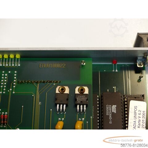 Component  Kadia SPK 2000.40 EAU0100022 uer. + Analog SN 47301ETG