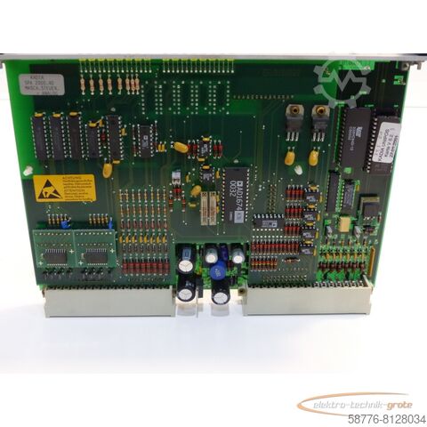 Component  Kadia SPK 2000.40 EAU0100022 uer. + Analog SN 47301ETG