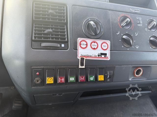 Kipper LKW MAN LE18.280 Doka/7Sitze/Automatik/Kipper/Kran/Winde