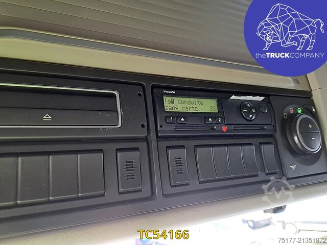 Posuvná plachta Volvo FH 500