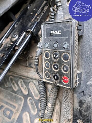 Přeprava kontejnerů DAF 85 CF 460