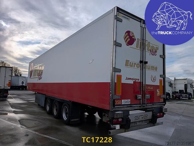 Chladírenská/mrazírenská přeprava Lamberet 