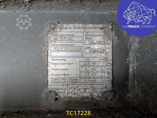 Chladírenská/mrazírenská přeprava Lamberet 