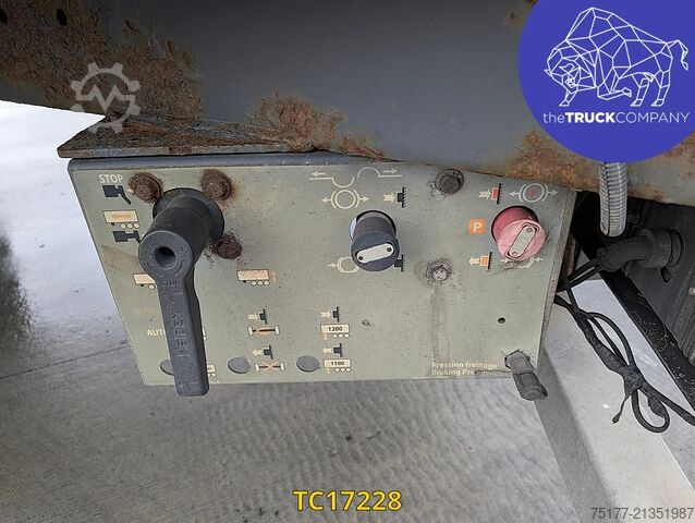 Chladírenská/mrazírenská přeprava Lamberet 