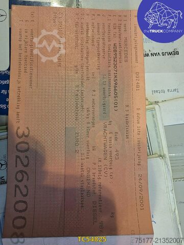 Přeprava kontejnerů Mercedes-Benz Actros 3235